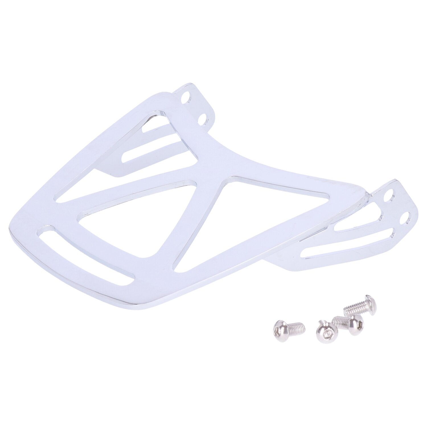 Highway Hawk luggage rack 207mm wide - Chrome