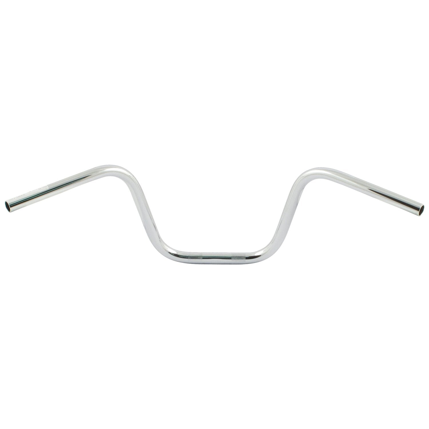 Fehling CRC Fehling 1" Western bar 'High' - 25cm high - Chrome