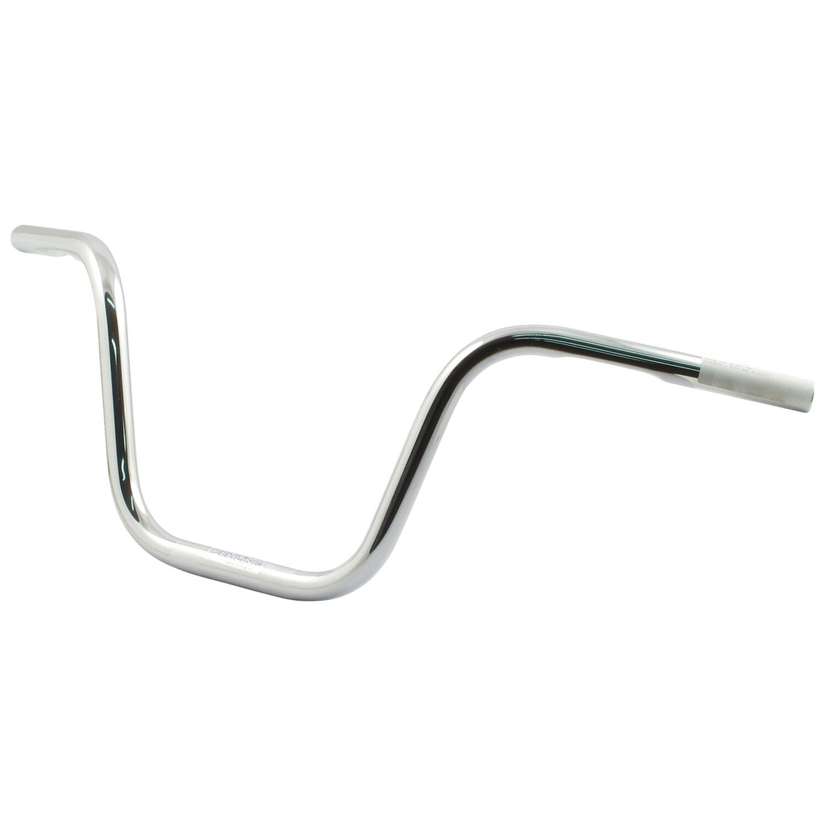 Fehling CRC Fehling 1" Western bar 'High' - 25cm high - Chrome