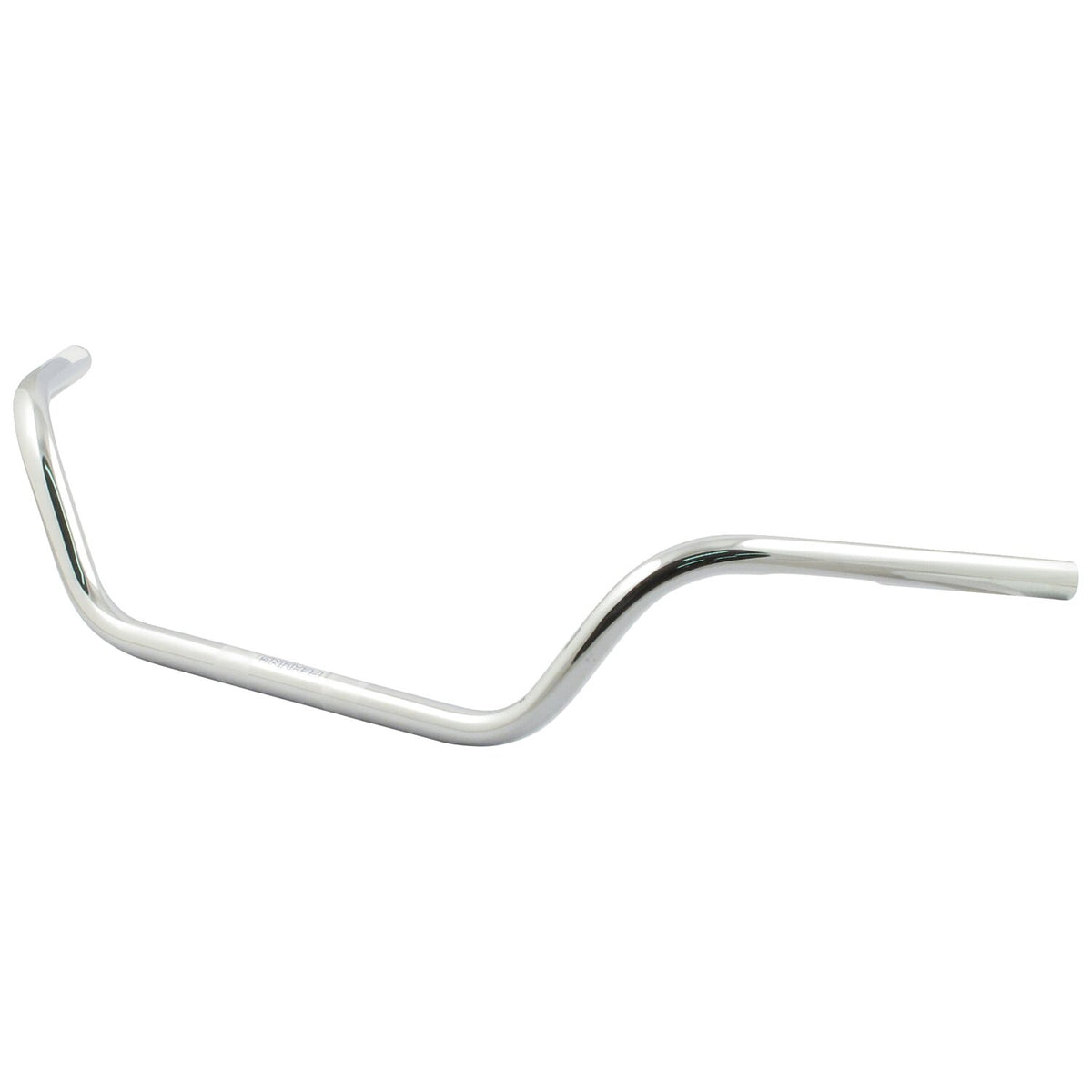 Fehling CRC Fehling 1" Western bar - 16.5cm high - Chrome