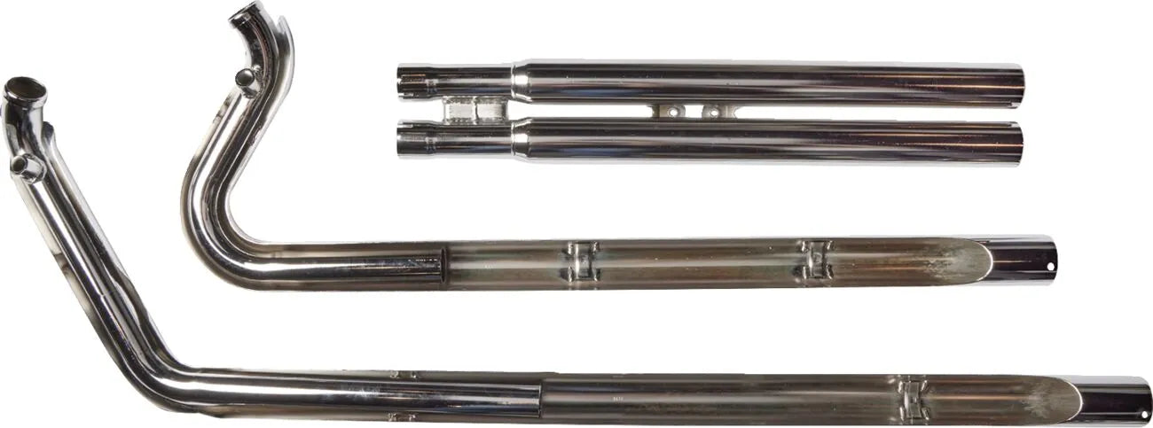 Cobra Speedster Long Udstødning Krom Komplet System