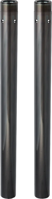 Arlen Ness Fork Tubes - Black, 49mm, 22.875"