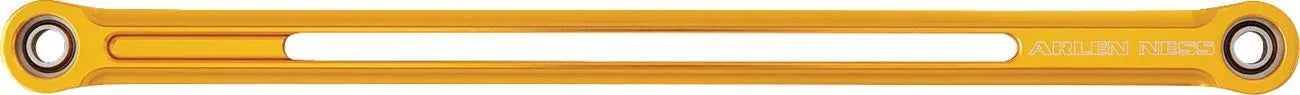 Arlen Ness Speedliner Shift Rod - Gold, 12"