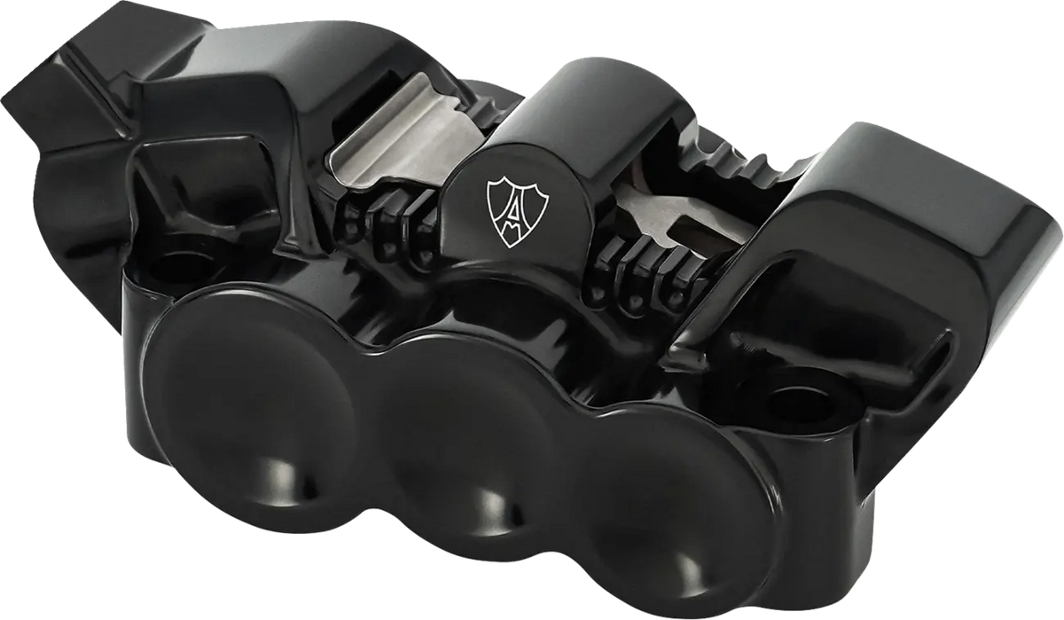 Arlen Ness Mono Radial Brake Caliper 100mm Left Black