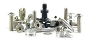 Gilles Tooling Foot Peg Accessories - Black