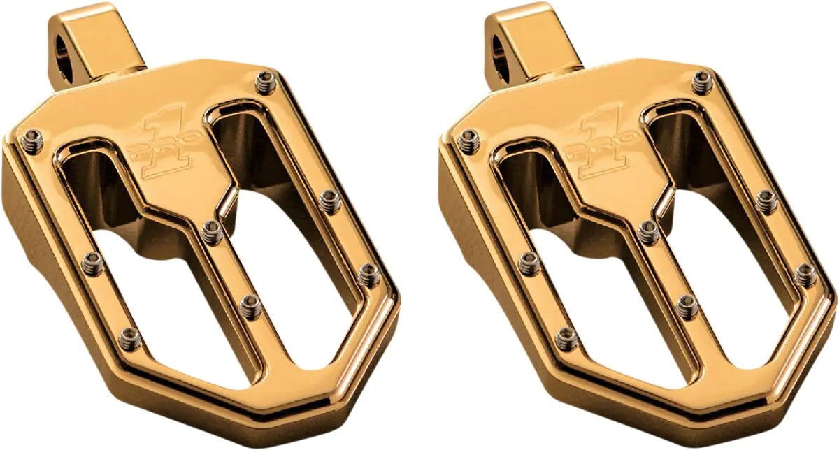 Pro-one Moto V1 Gold Foot Pegs