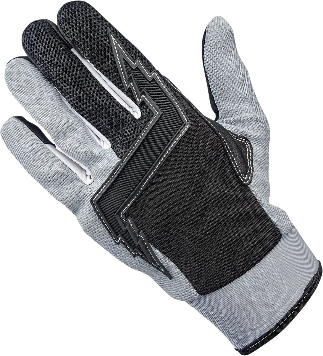 Biltwell Baja Gloves Motocross Inspired - Black/Gray