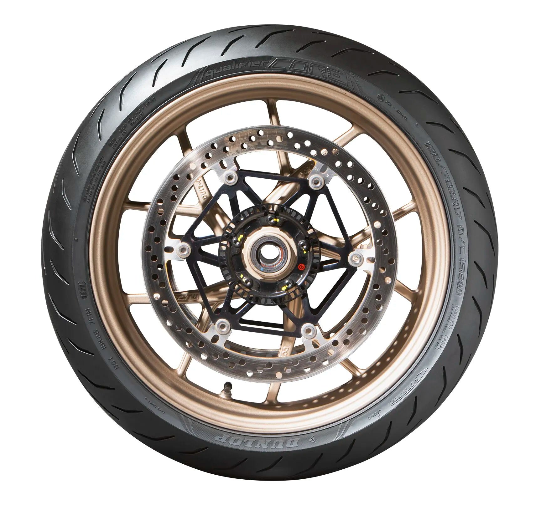 Dunlop Qualifier Core Tire 120/70zr17 Front
