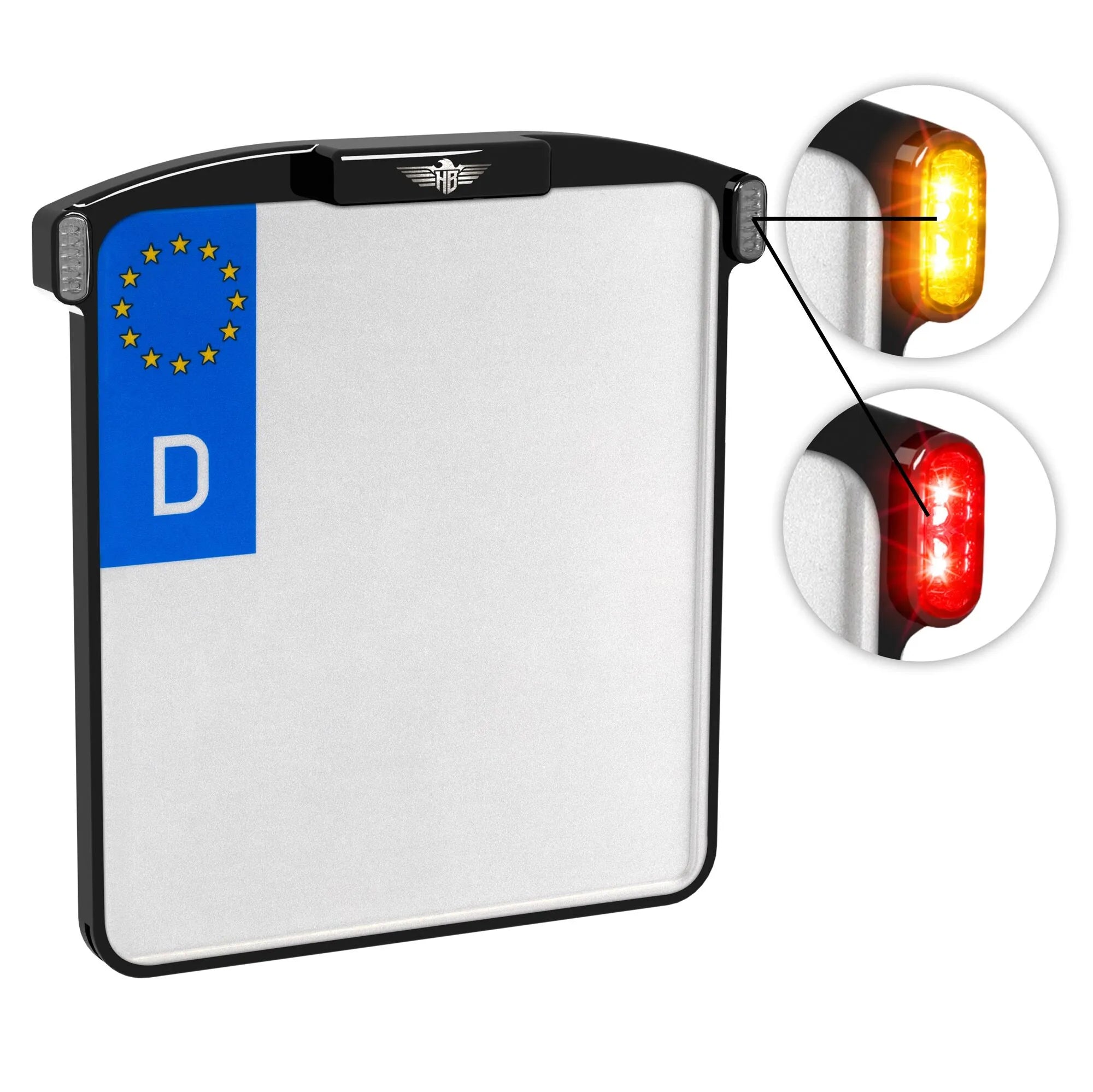 Heinz Bikes Micro License Plate Holder