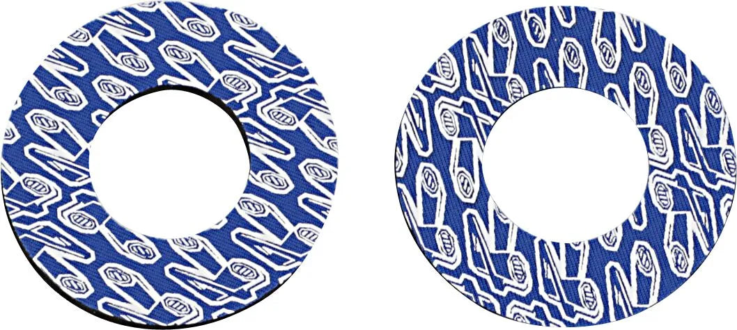 Renthal Grip Donutz - Blue Foam Grip Donuts