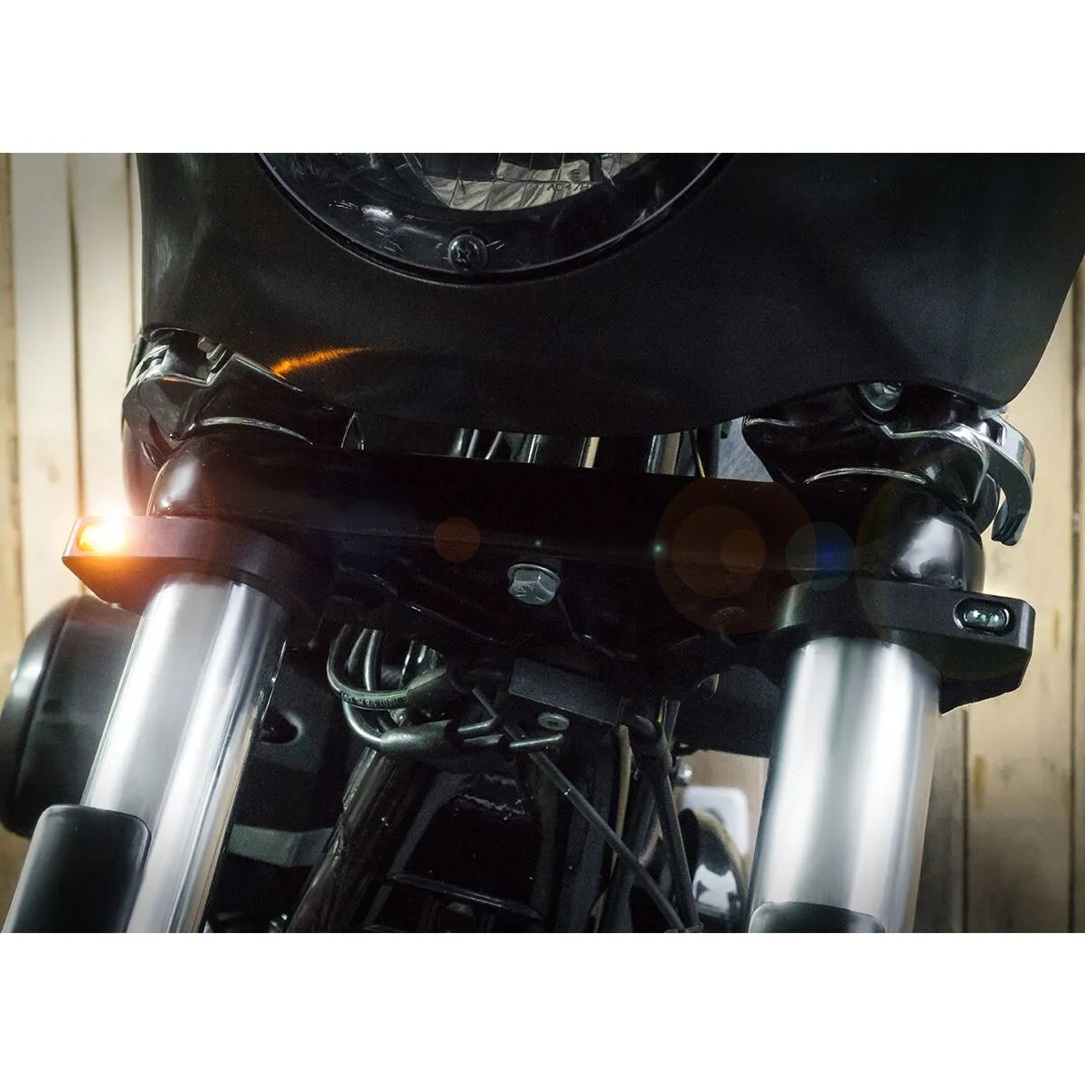Heinz Bikes Led Turn Signals For Forks (47-49mm)