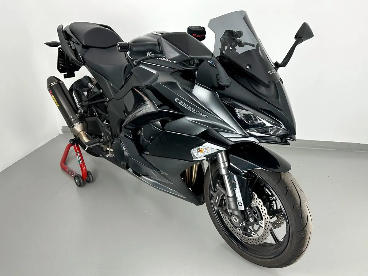 Wrs Windscreen - Dark Smoke Sport Touring Screen