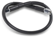 Drag Specialties Universal bremseslange 16" Sort