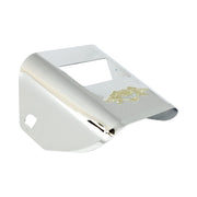 MCS 73-up taillight visor - embossed eagle - gold