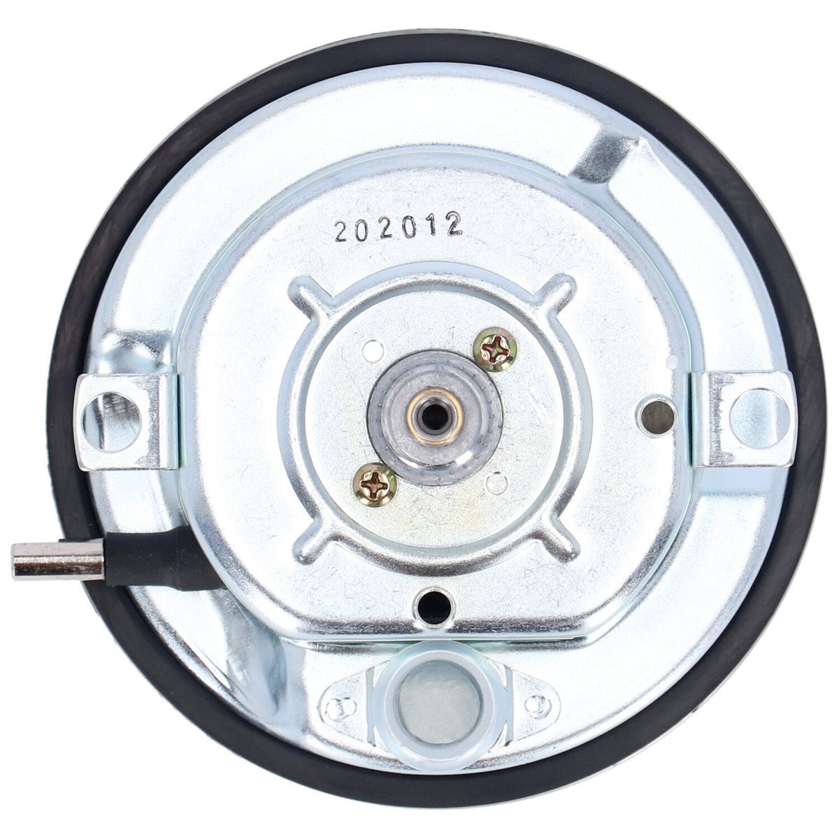 MCS FL speedometer 'Police face' black - 2:1 mph