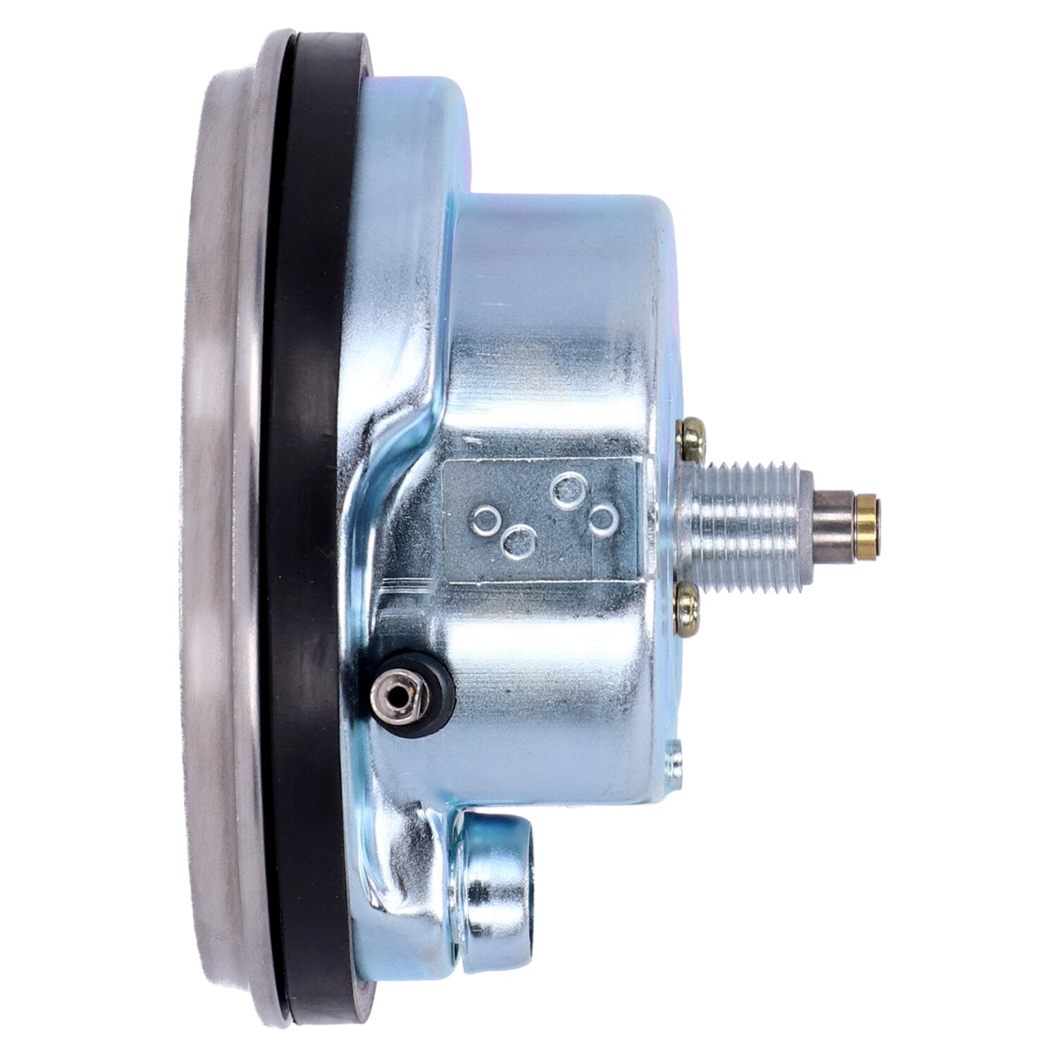 MCS FL speedometer '85-up face' black - 2:1 mph