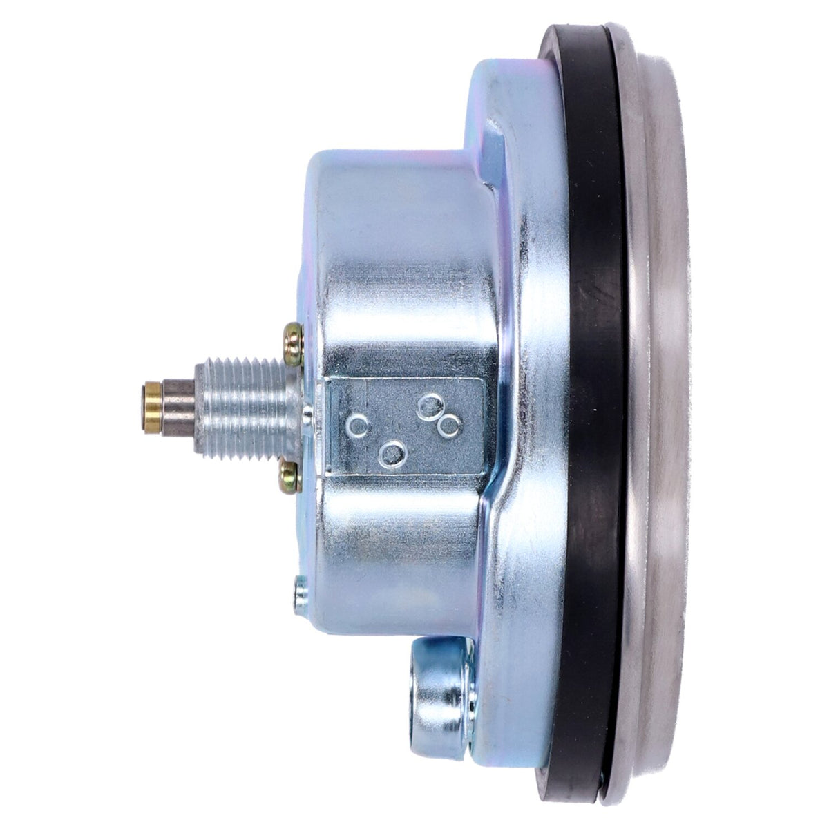 MCS FL speedometer '85-up face' black - 2:1 mph