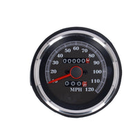 MCS Speedometer 120 mph face