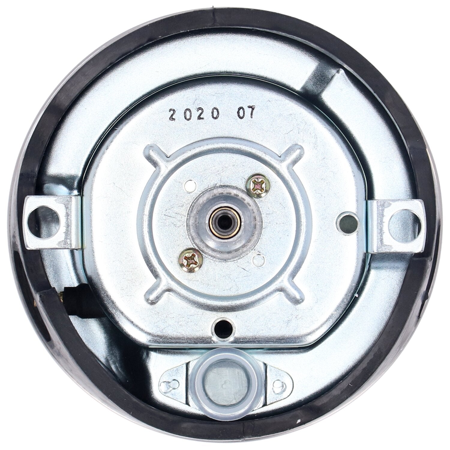 MCS FL speedometer '62-67 face' black/silver - 2.24:1 mph
