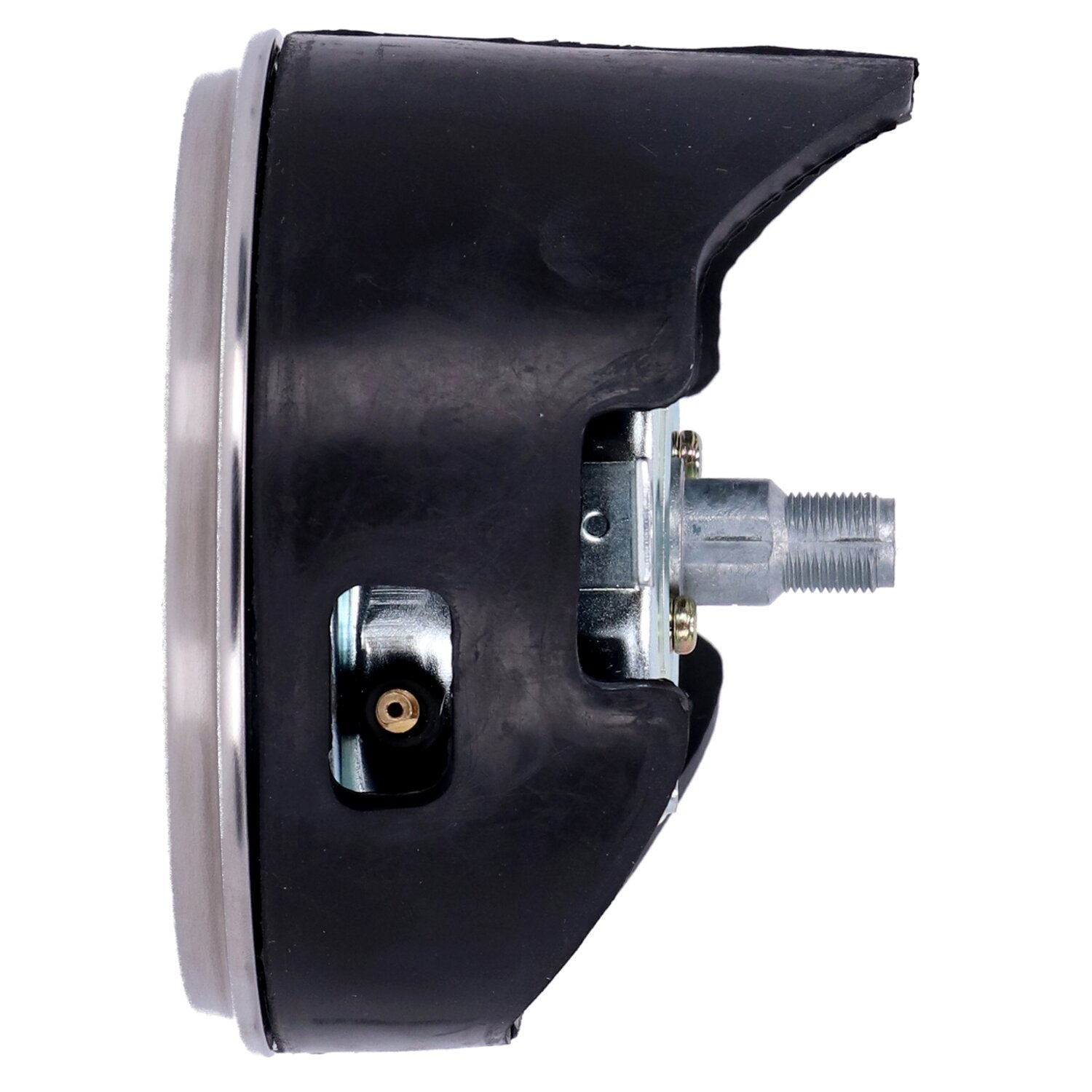 MCS FL speedometer '62-67 face' black/silver - 2.24:1 mph