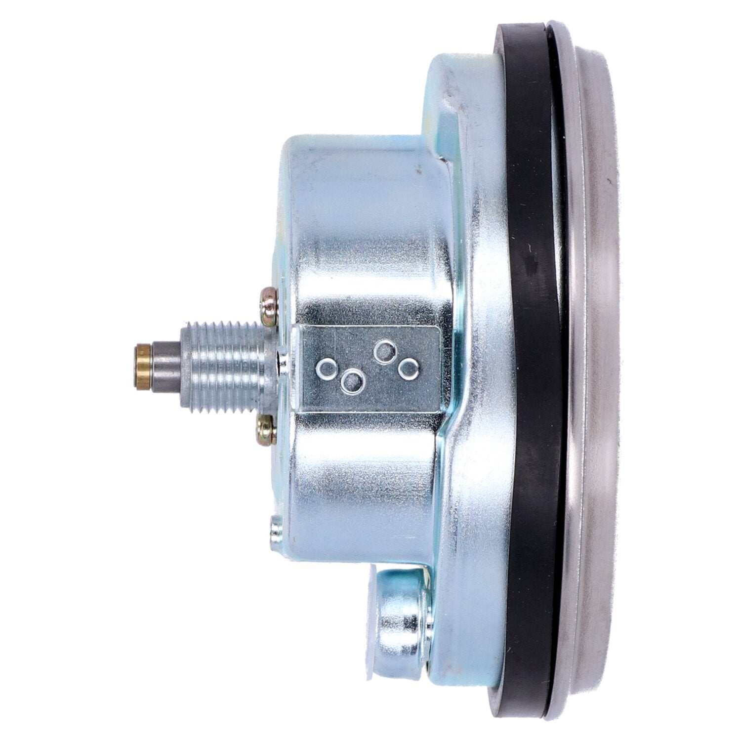 MCS FL speedometer '74-84 face' black - 2:1 kmh