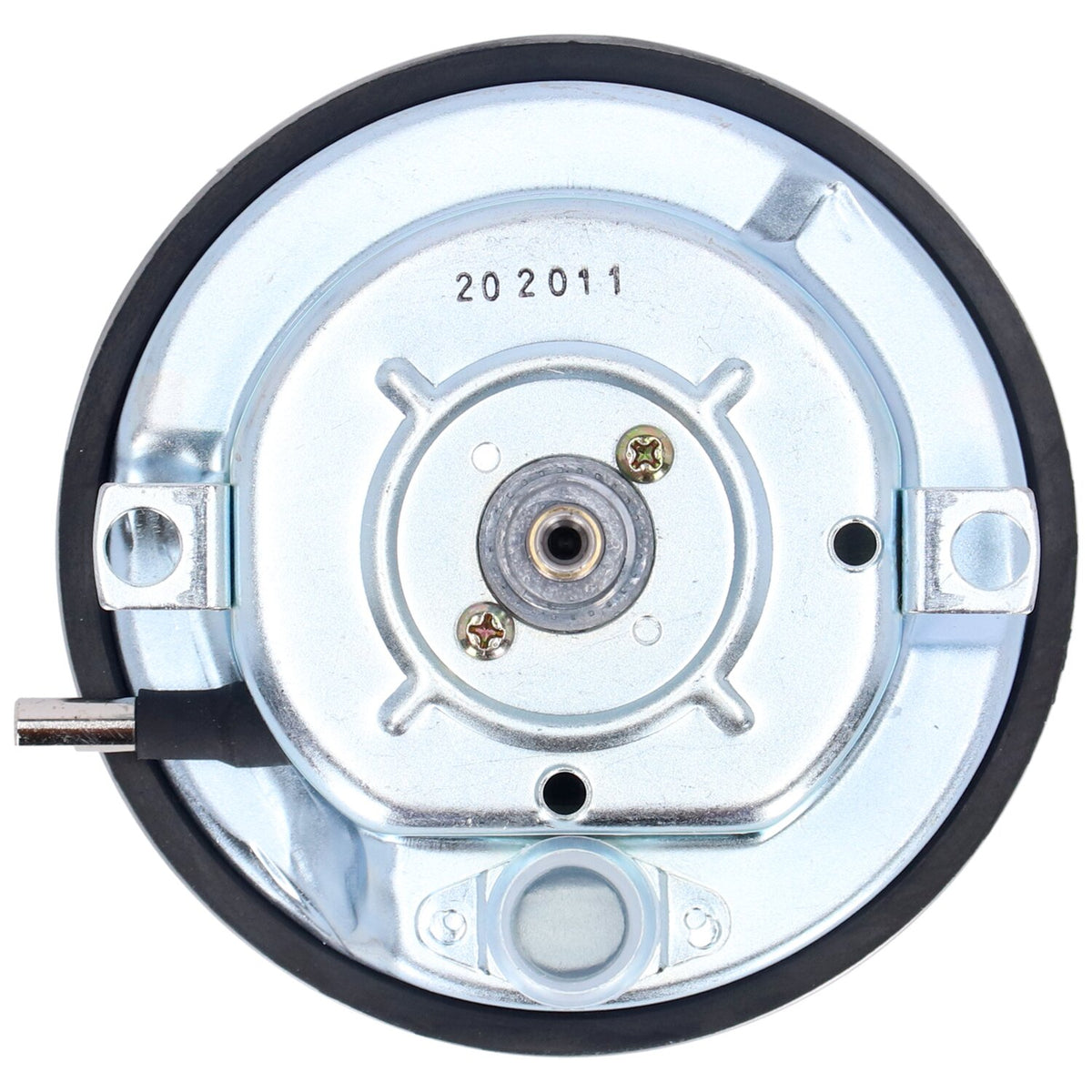 MCS FL speedometer '85-up face' black - 2:1 kmh