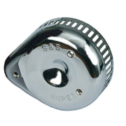 S&S Super E/G air cleaner cover Slasher - Chrome