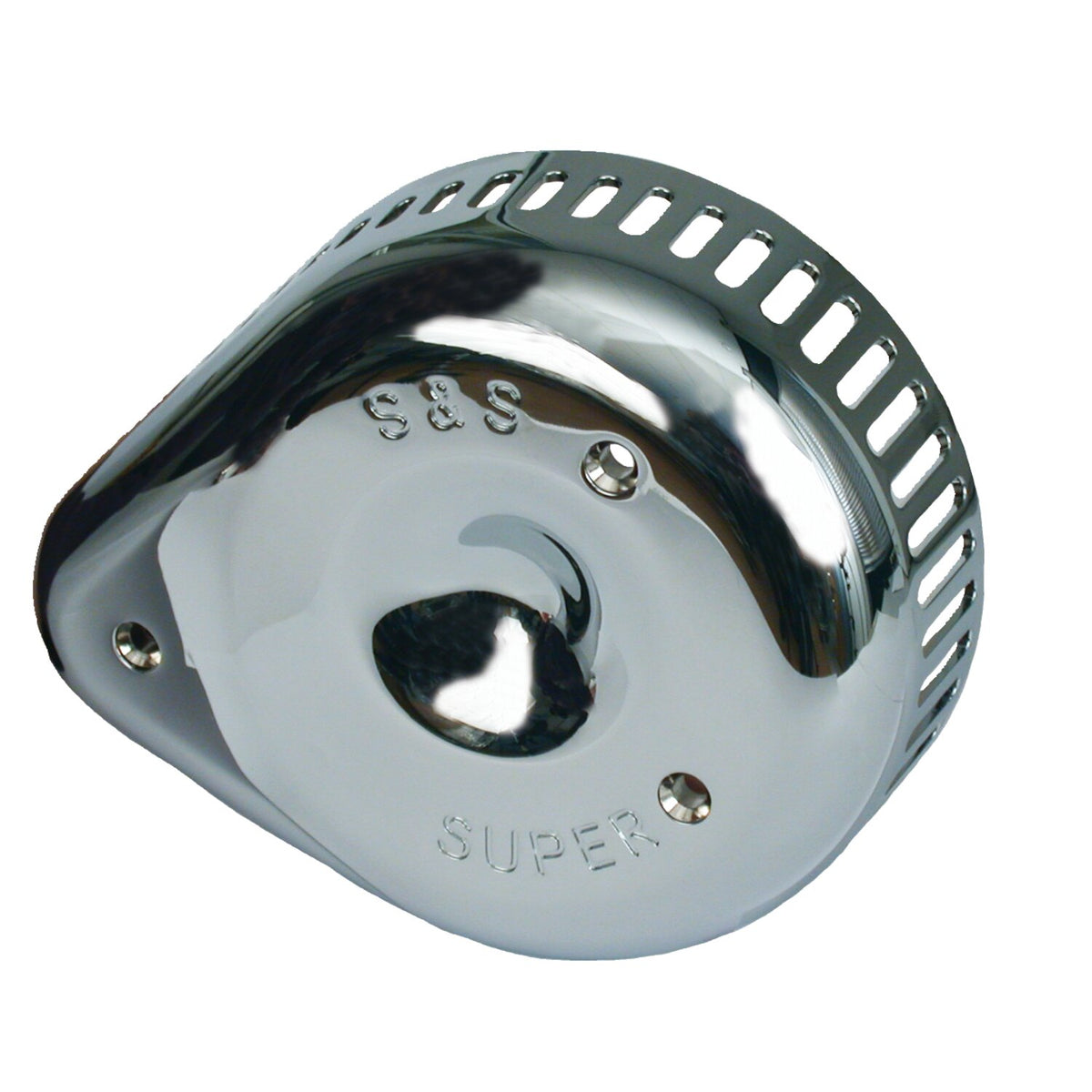 S&S Super E/G air cleaner cover Slasher - Chrome