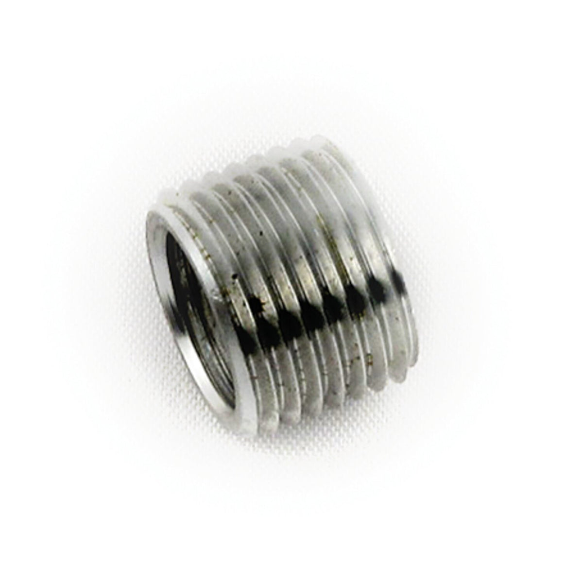 MCS Speedo cable thread converter bushing 12mm to 5/8-18