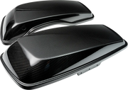 Slyfox Carbon Fiber Saddlebag Lids For Harley Touring