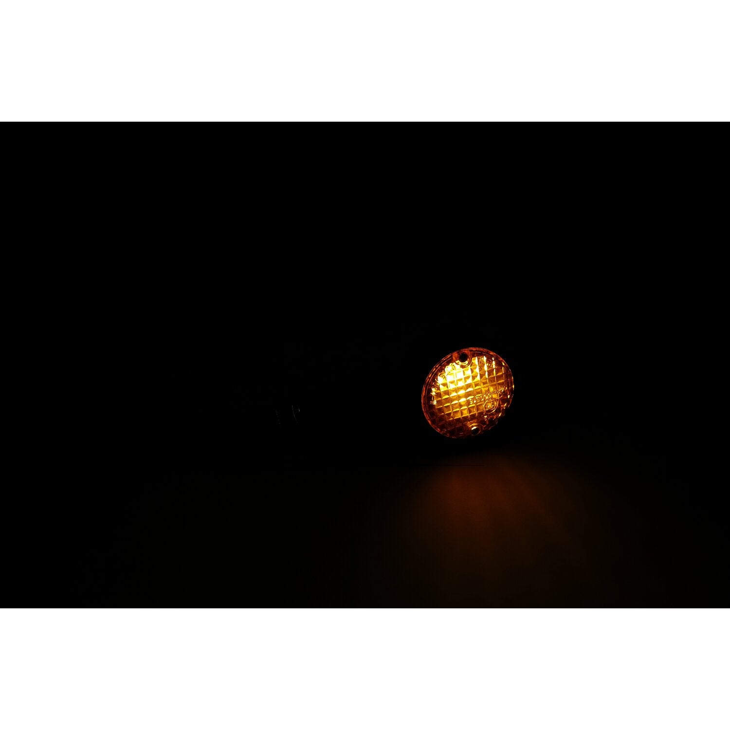 MCS Arizona halogen turn signals - Black - 40mm stem