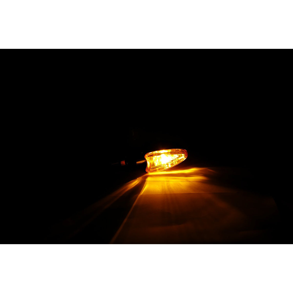 MCS Arrow mini turn signals - Chrome