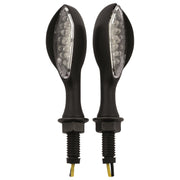 MCS Ambush LED turn signals - Black