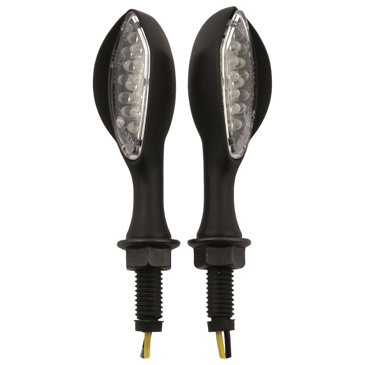 MCS Ambush LED turn signals - Black
