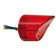 MCS Sharknose LED taillight - Red lens