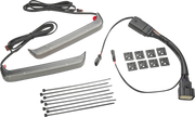 Ciro Led Saddlebag Lights - Red Lenses
