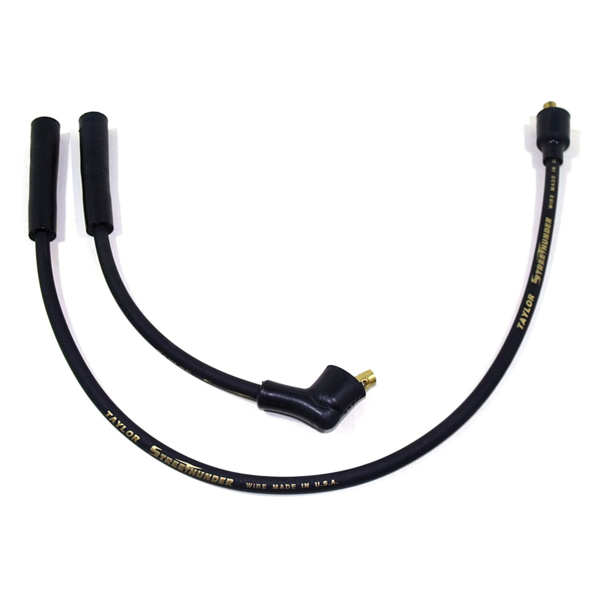 Taylor 8mm Street Thunder spark plug wire set - Black
