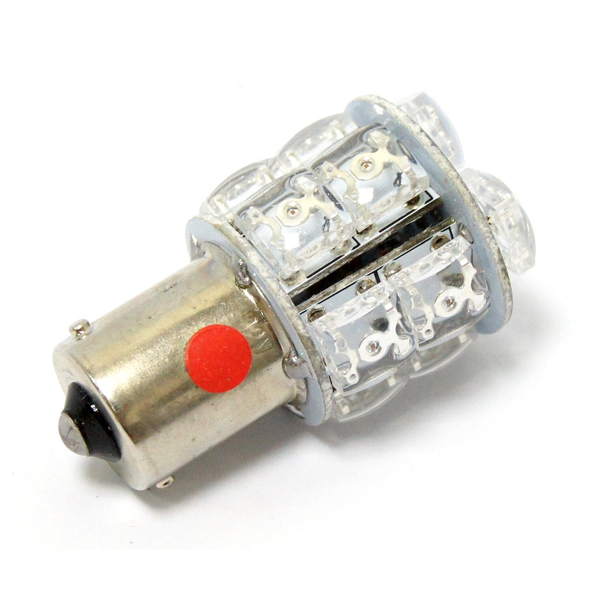 MCS Superflux LED miniature bulb - Red light std base