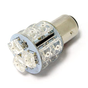 MCS Superflux LED miniature bulb - Red light std base