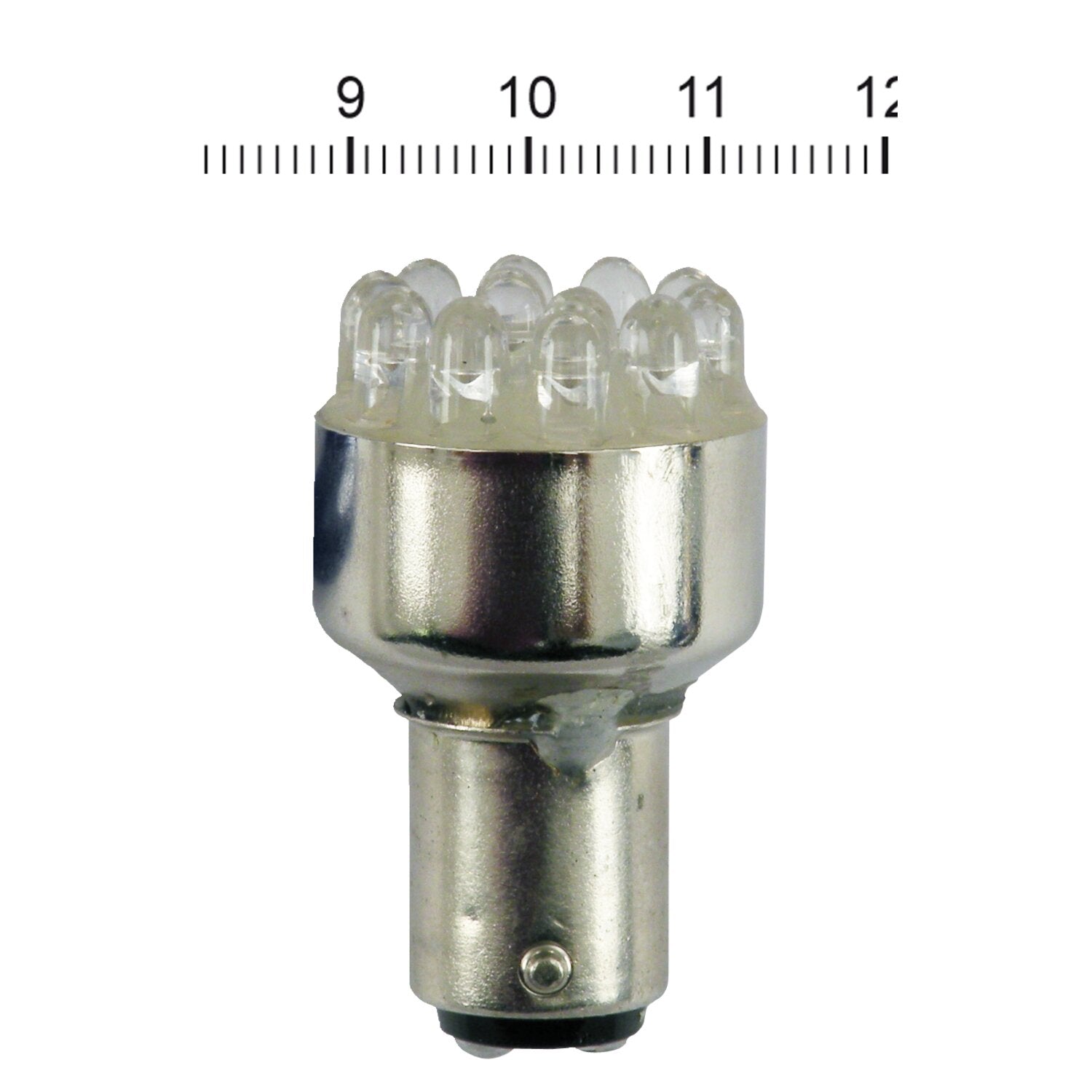 MCS Taillight LED bulb BAY15D socket - Red light emitting