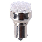 MCS Turn signal LED bulb BAY15S socket - Red light emitting