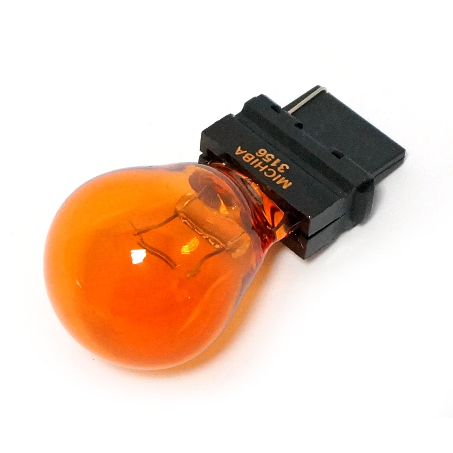 MCS LED wedge turn signal bulb #3156 base - Amber light