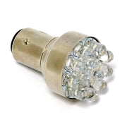 MCS Taillight LED bulb BAY15D socket - White light emitting