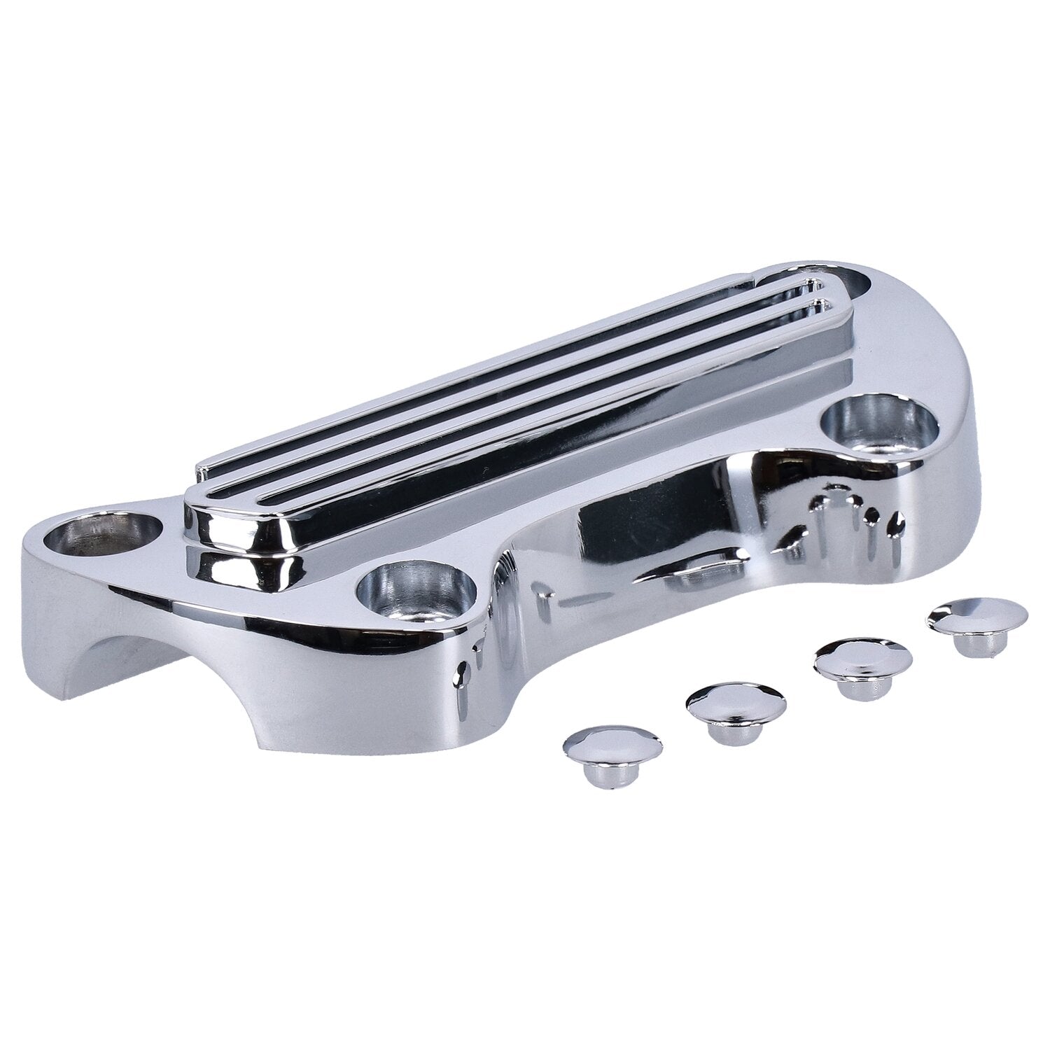 MCS Handlebar top clamp without skirt