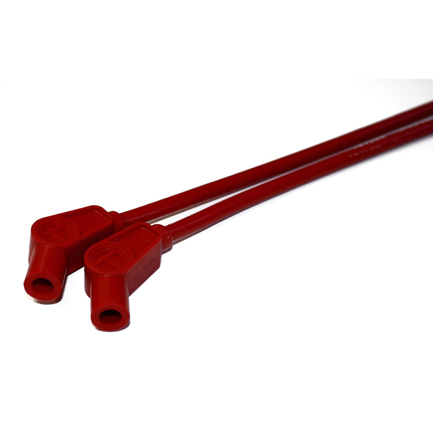 Taylor 8mm Spiro-Pro universal spark plug wire set - Red