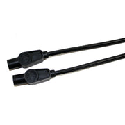 Taylor 8mm Spiro-Pro universal spark plug wire set - Black