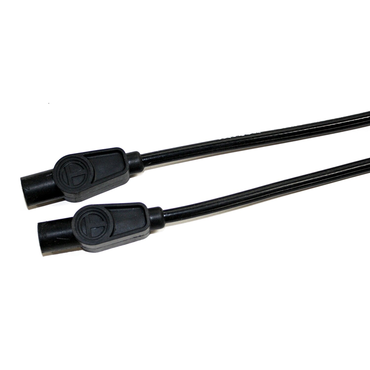 Taylor 8mm Spiro-Pro universal spark plug wire set - Black