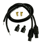 Taylor 8mm carbon core univ - spark plug wire set - Black