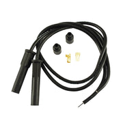 Taylor 8mm Pro Comp univ - spark plug wire kit - Black