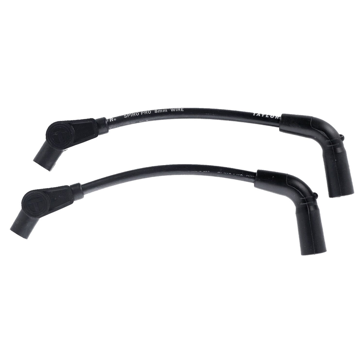 Taylor 8mm Pro Wire spark plug wire set - Black